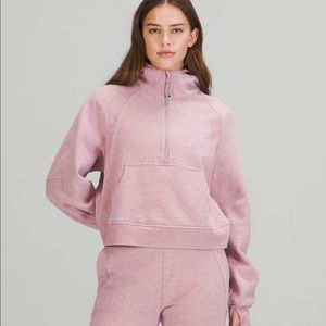 Lululemon Scuba Hoodie (Heathered Pink Taupe)